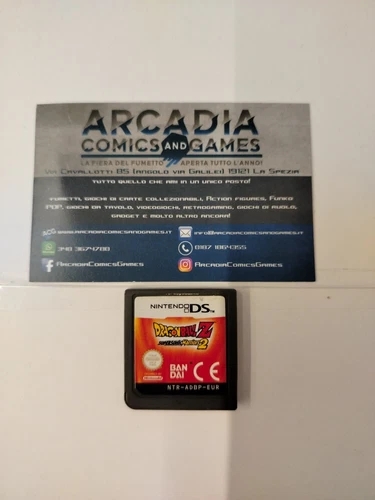 Dragon Ball Z Supersonic Warriors 2 Nintendo DS NDS Solo Cartuccia Loose
